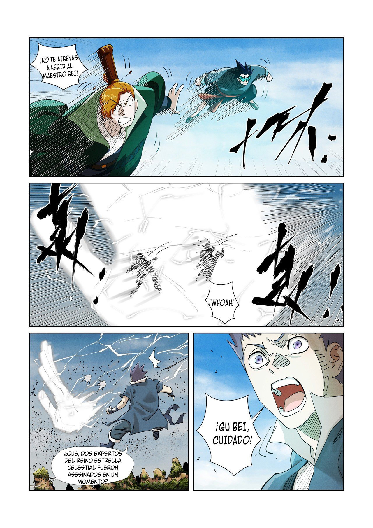 Read Tales of Demons and Gods ES Manga Online