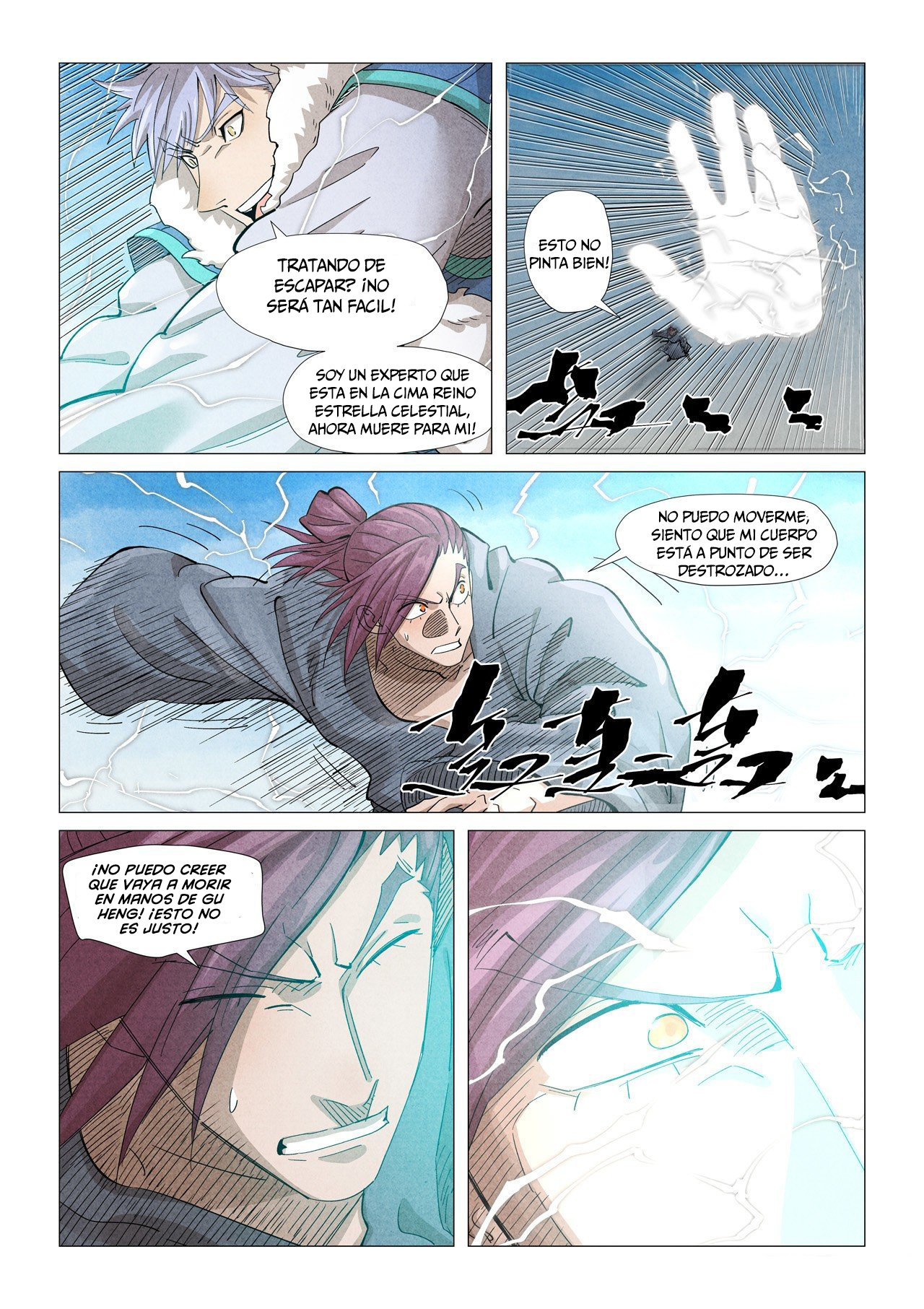 Read Tales of Demons and Gods ES Manga Online