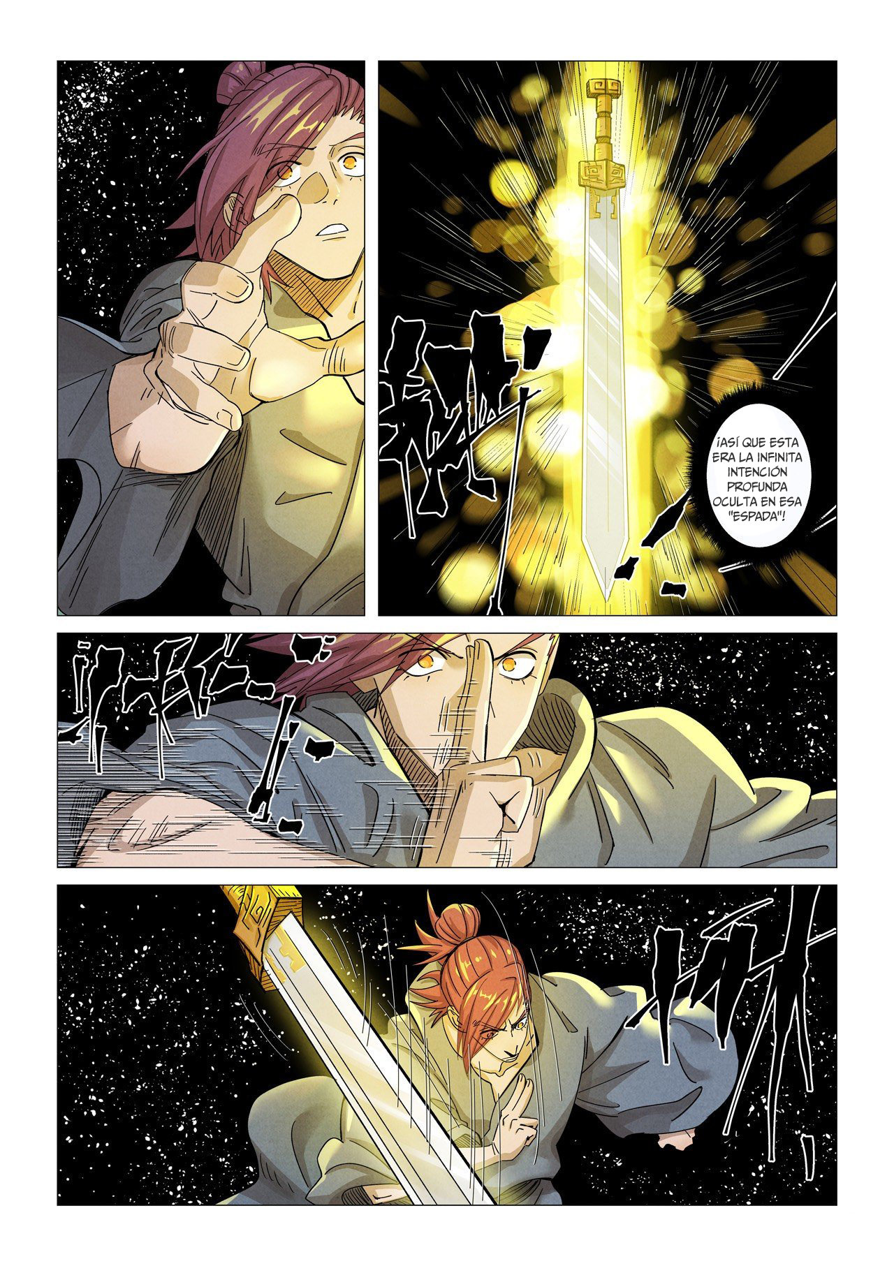 Read Tales of Demons and Gods ES Manga Online