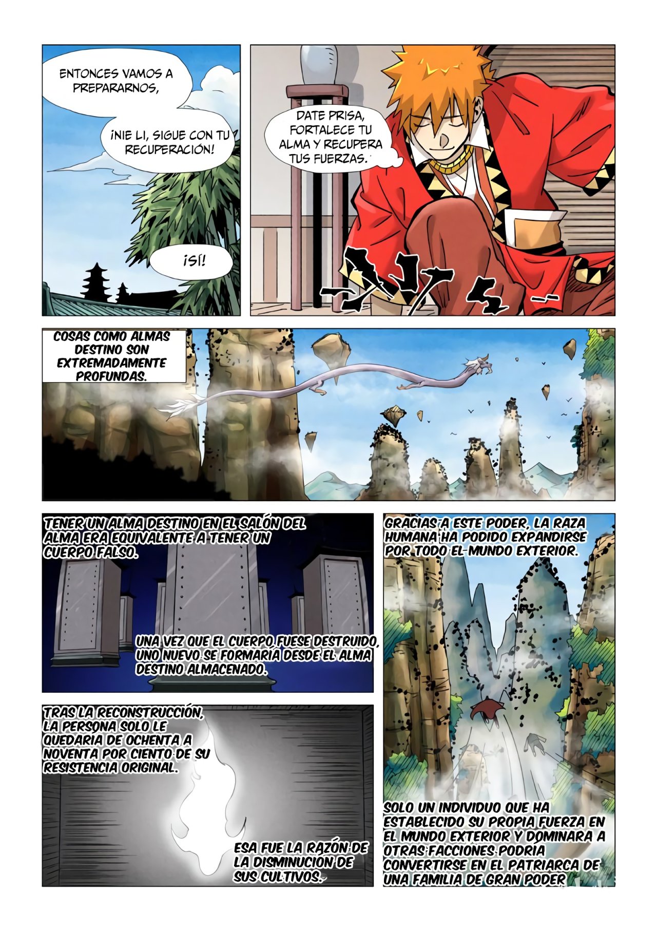 Read Tales of Demons and Gods ES Manga Online