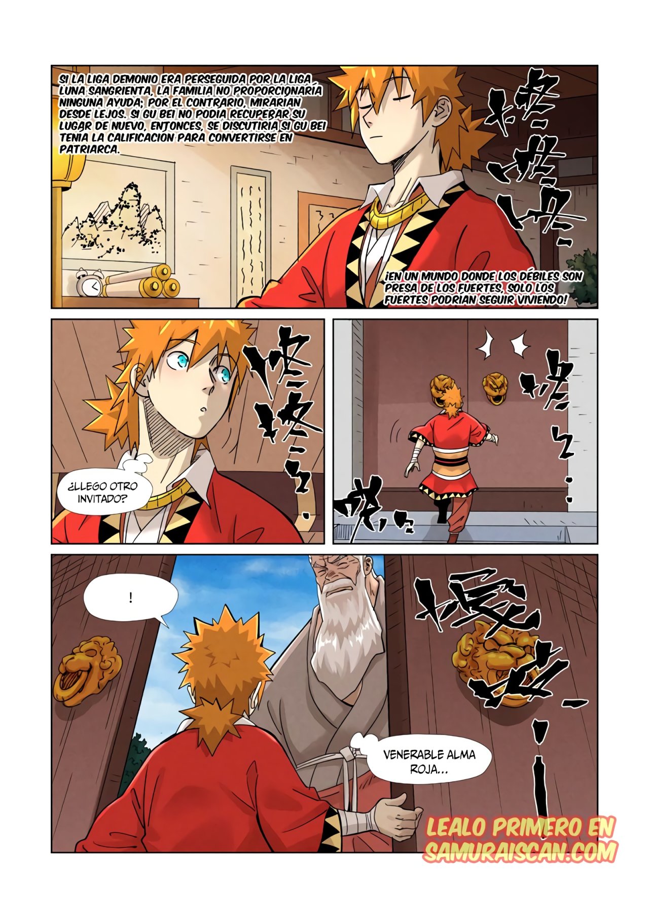 Read Tales of Demons and Gods ES Manga Online