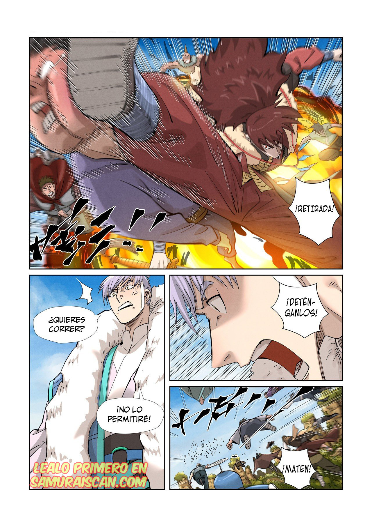 Read Tales of Demons and Gods ES Manga Online