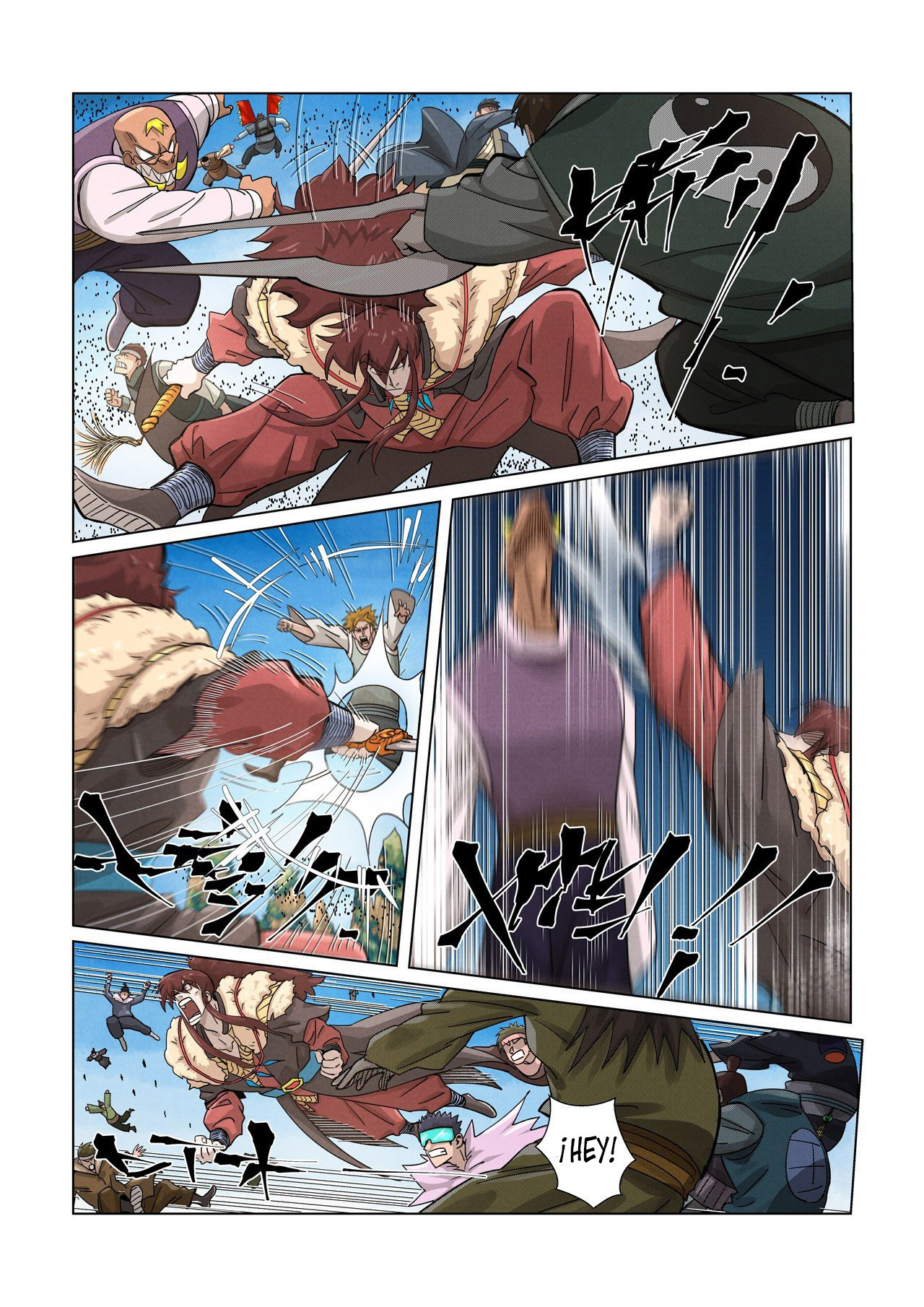 Read Tales of Demons and Gods ES Manga Online