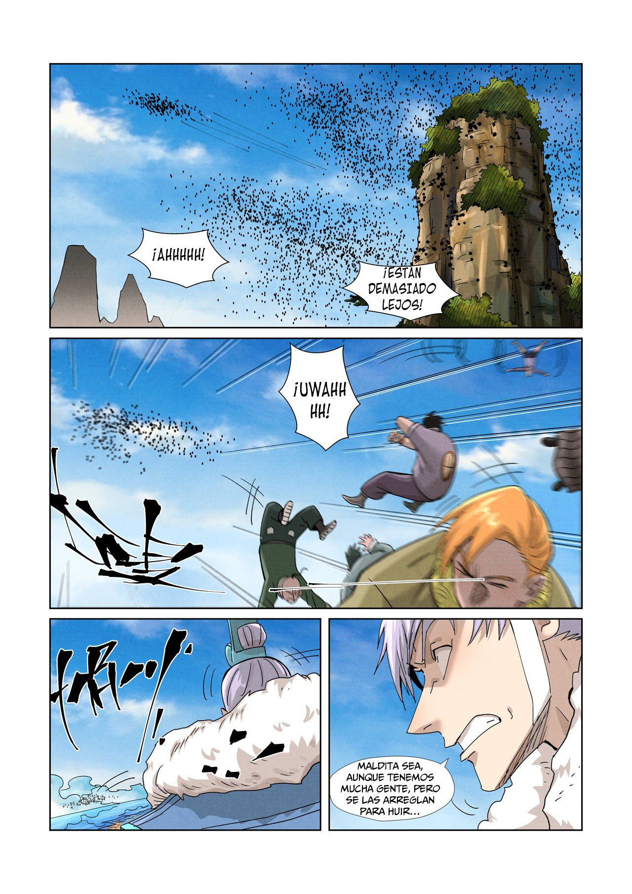 Read Tales of Demons and Gods ES Manga Online