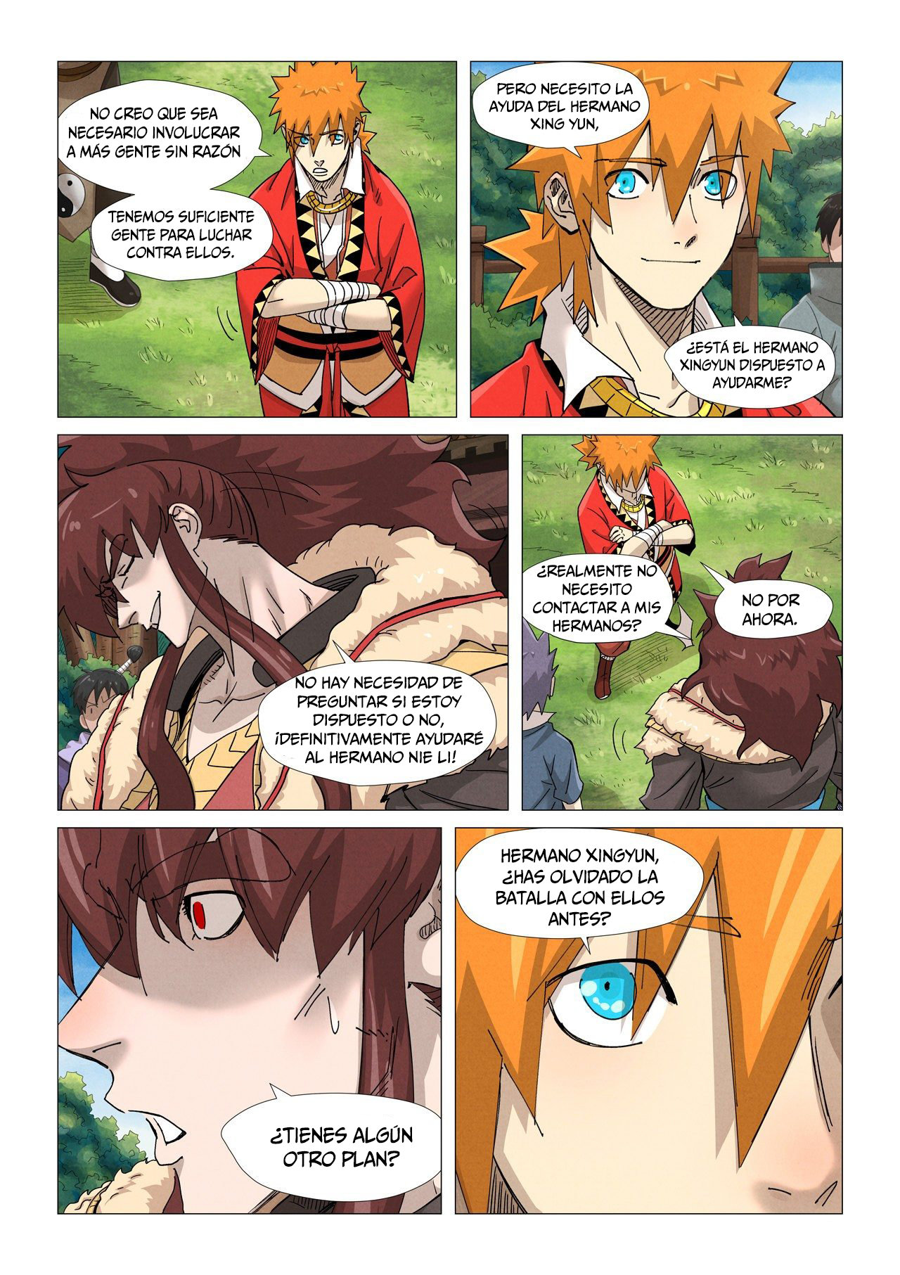 Read Tales of Demons and Gods ES Manga Online