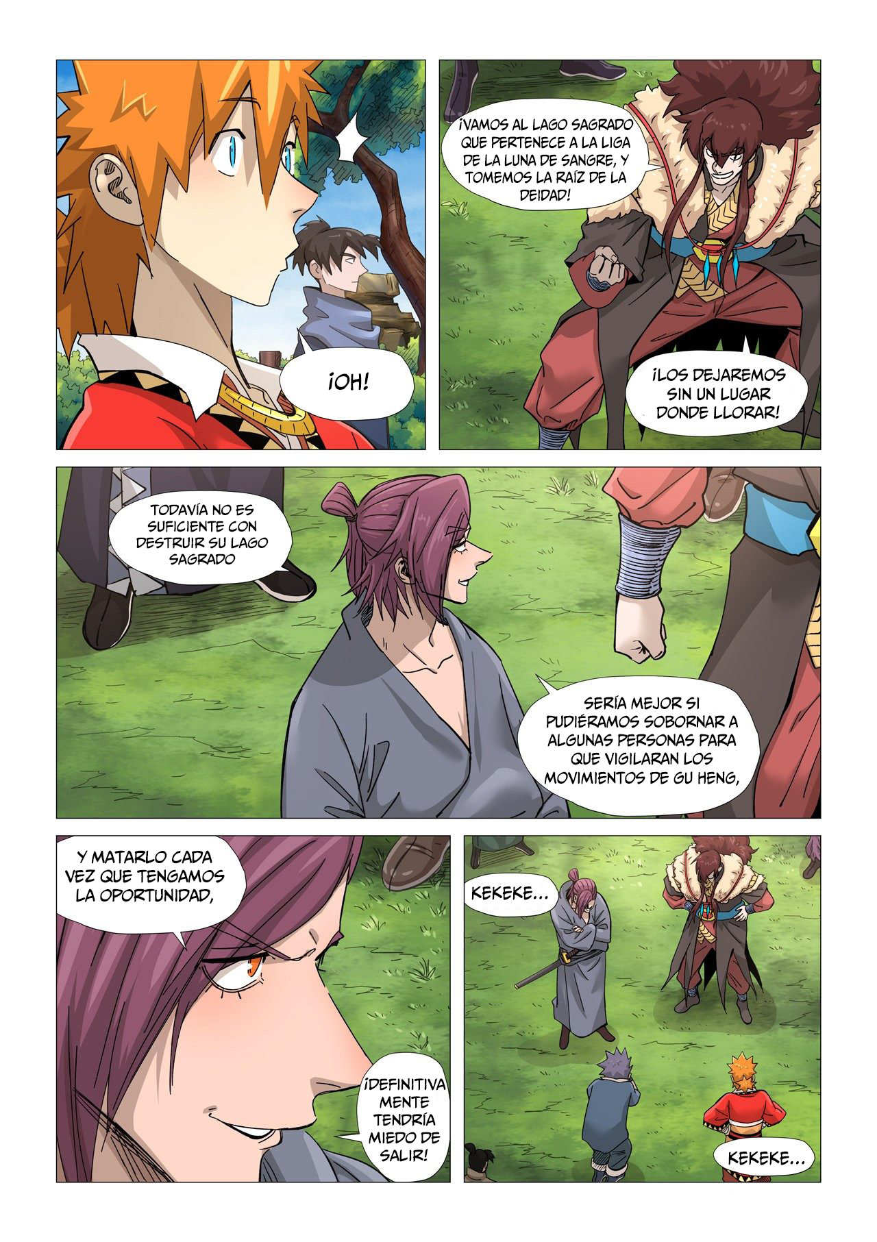 Read Tales of Demons and Gods ES Manga Online