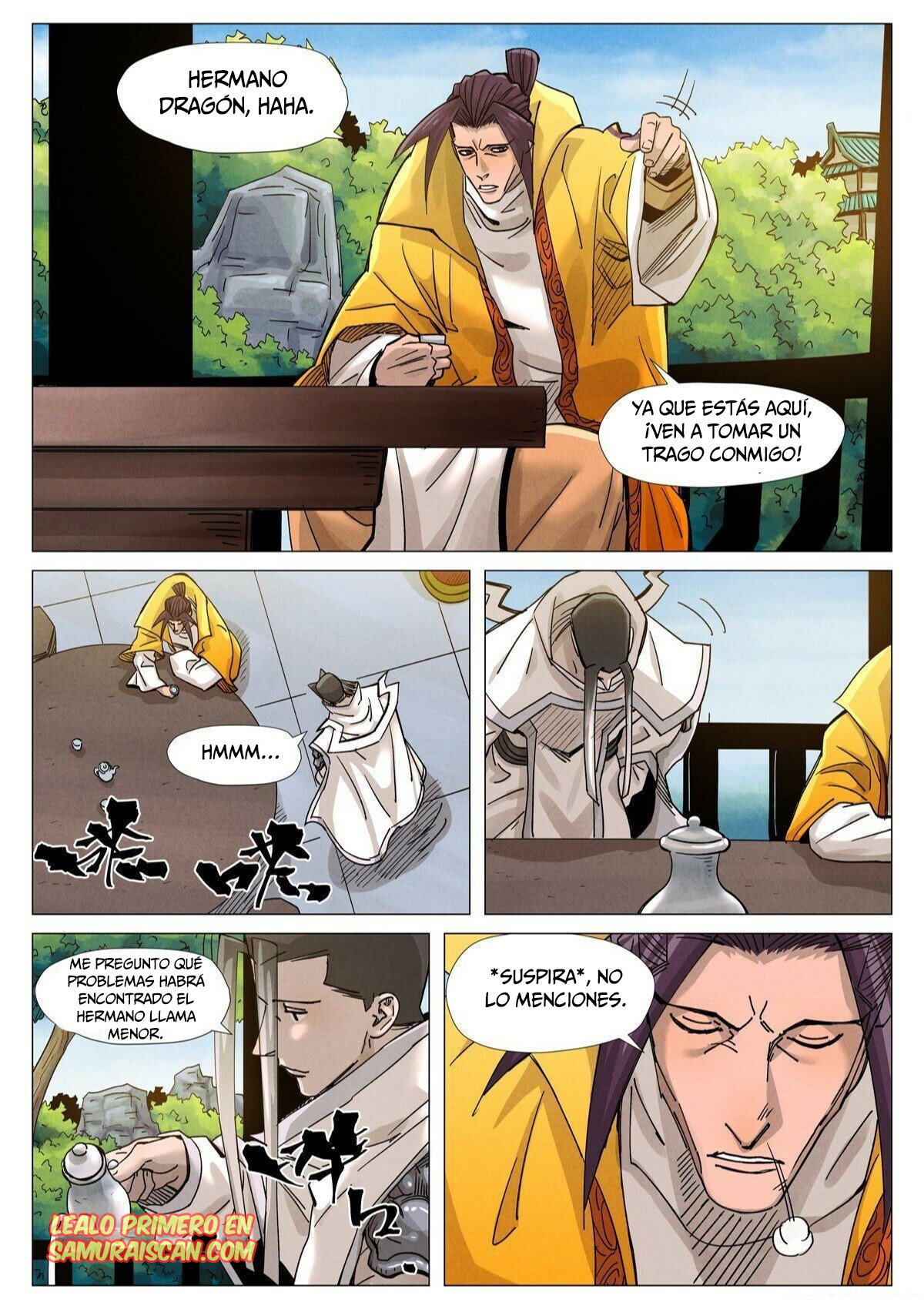 Read Tales of Demons and Gods ES Manga Online