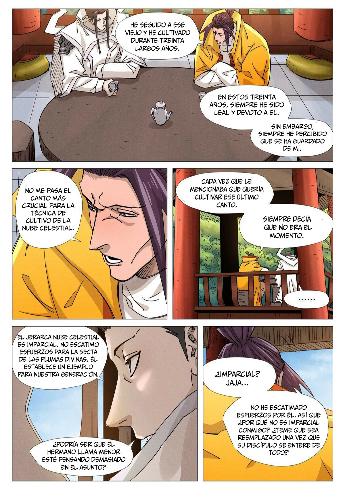 Read Tales of Demons and Gods ES Manga Online