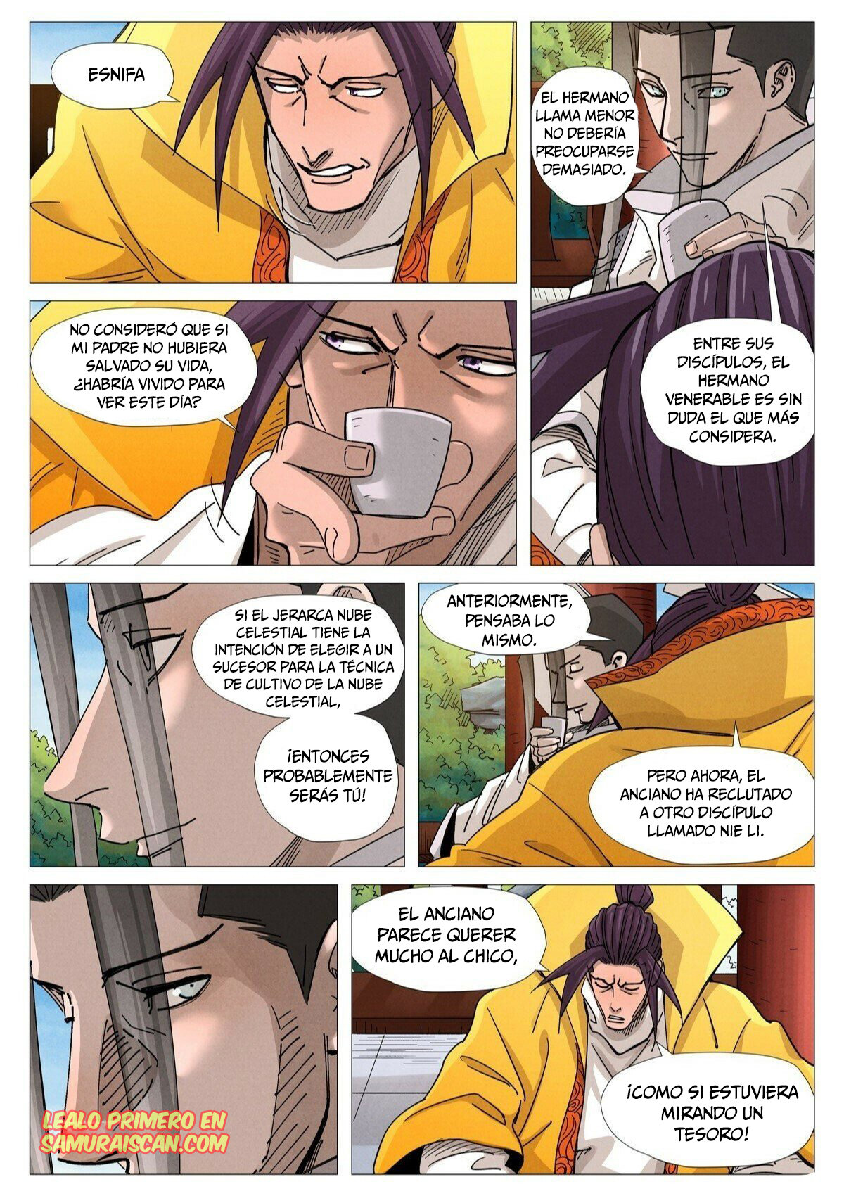 Read Tales of Demons and Gods ES Manga Online