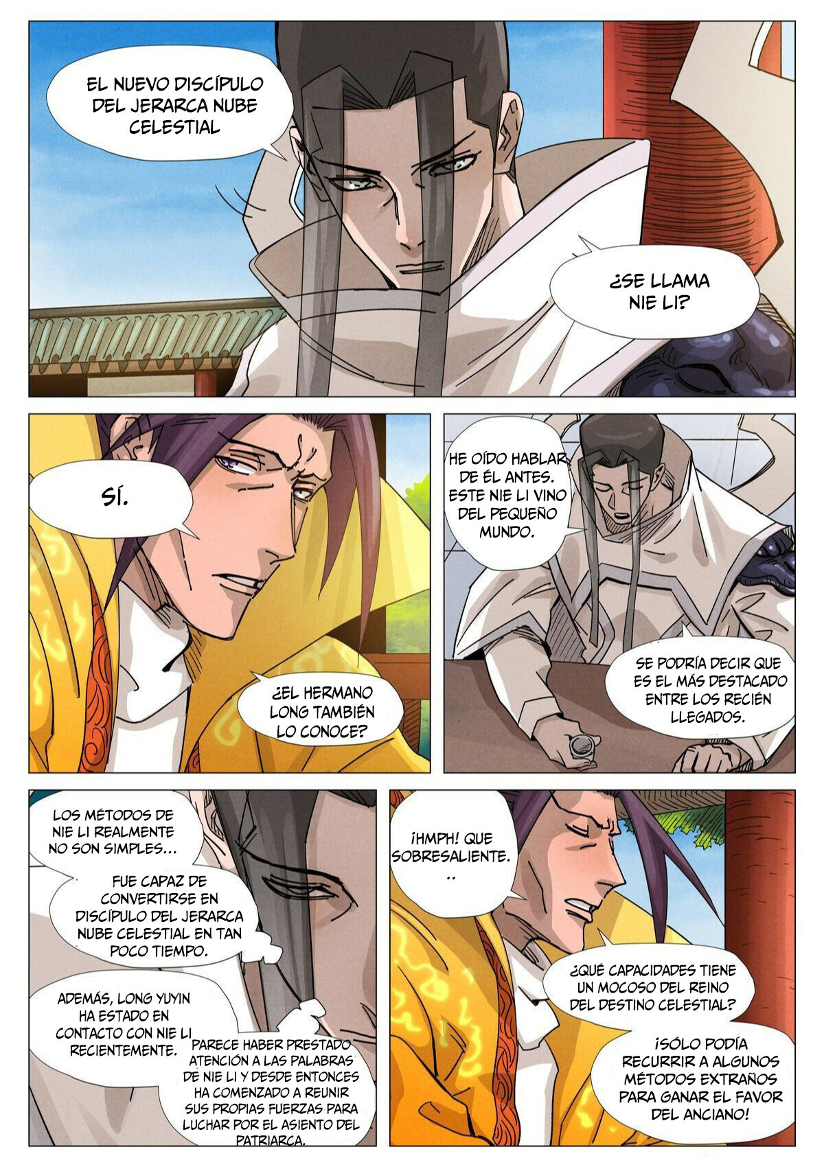 Read Tales of Demons and Gods ES Manga Online