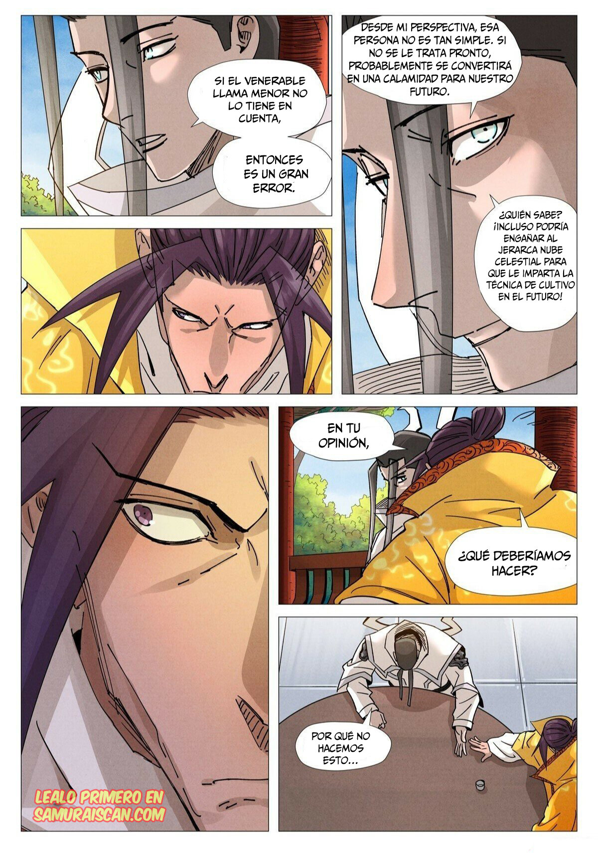 Read Tales of Demons and Gods ES Manga Online
