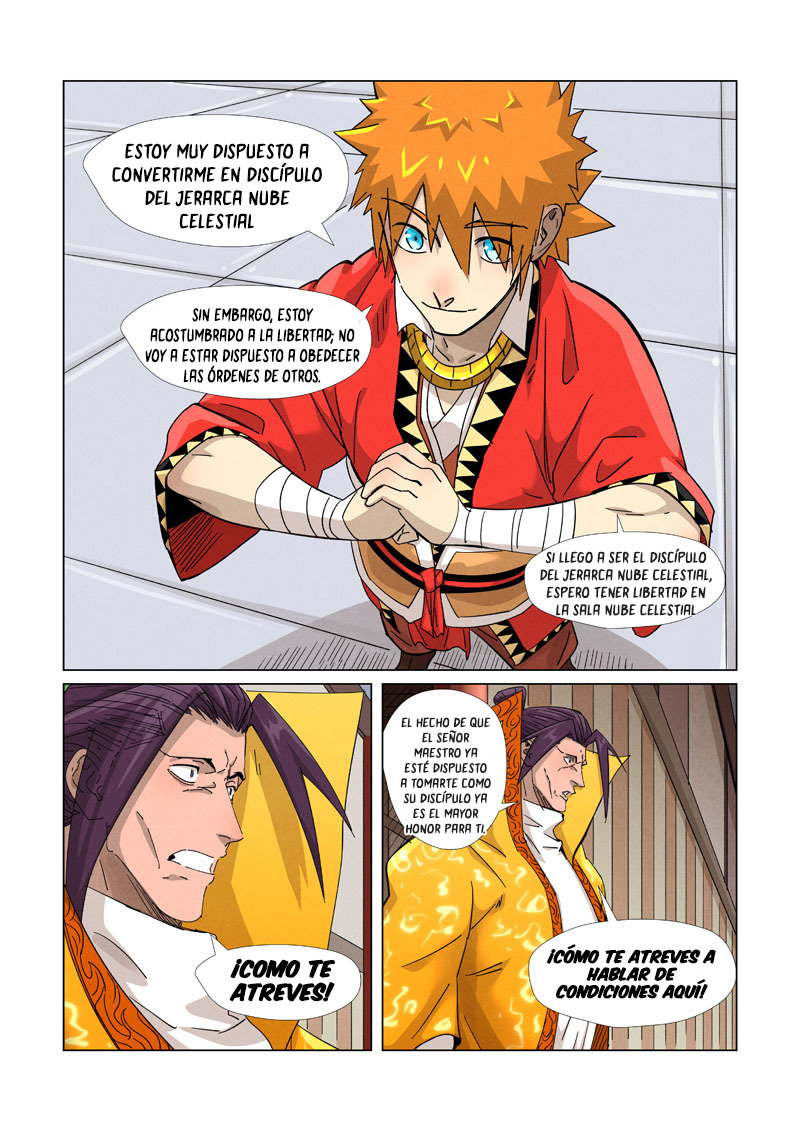 Read Tales of Demons and Gods ES Manga Online