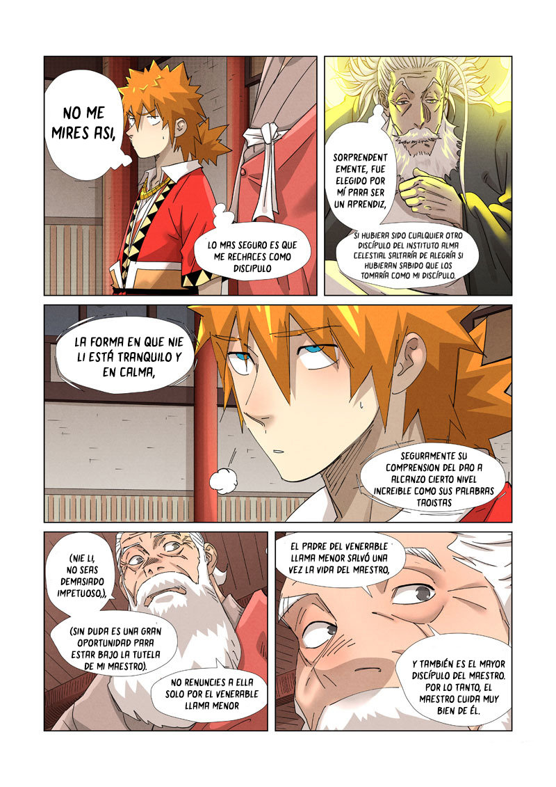 Read Tales of Demons and Gods ES Manga Online