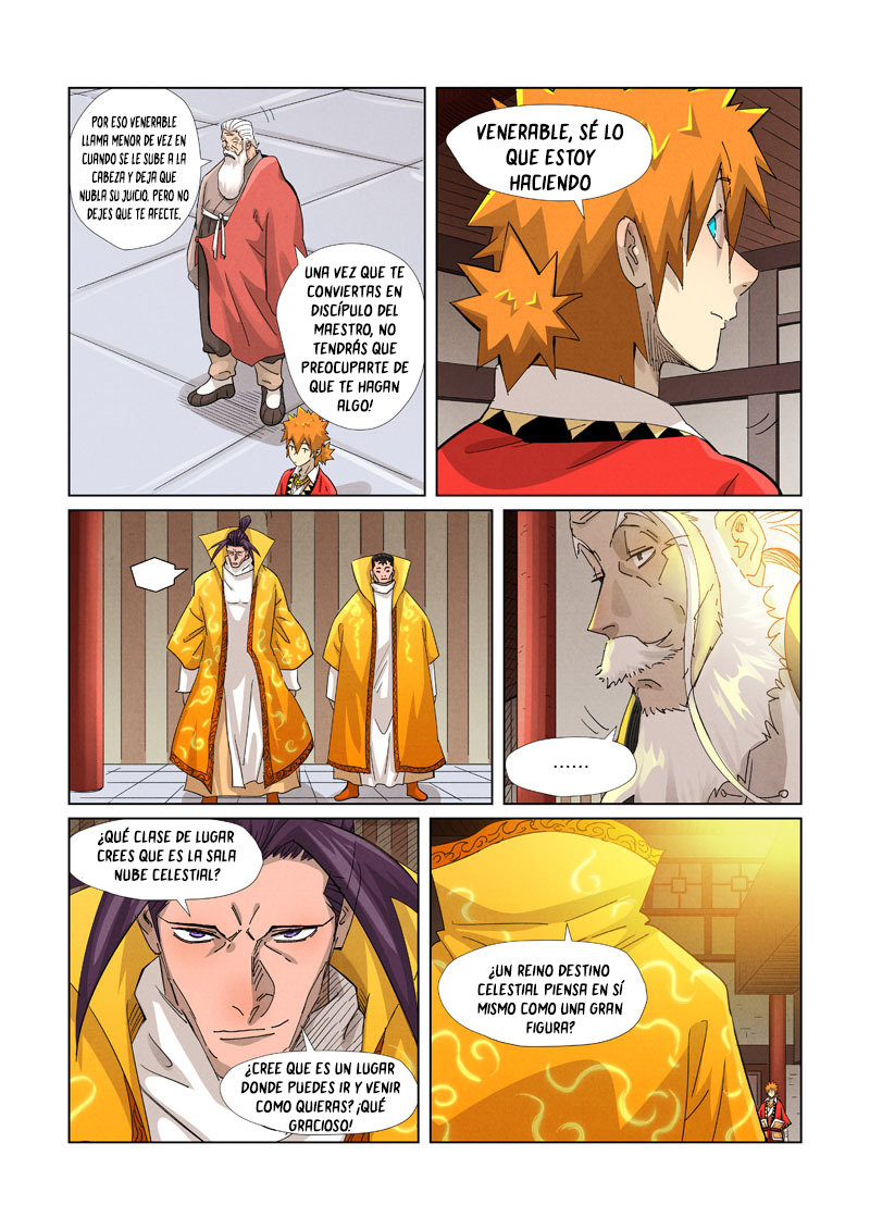 Read Tales of Demons and Gods ES Manga Online
