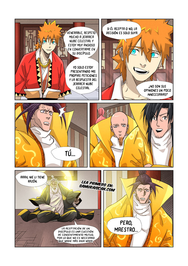 Read Tales of Demons and Gods ES Manga Online