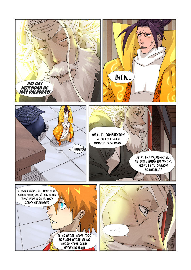 Read Tales of Demons and Gods ES Manga Online