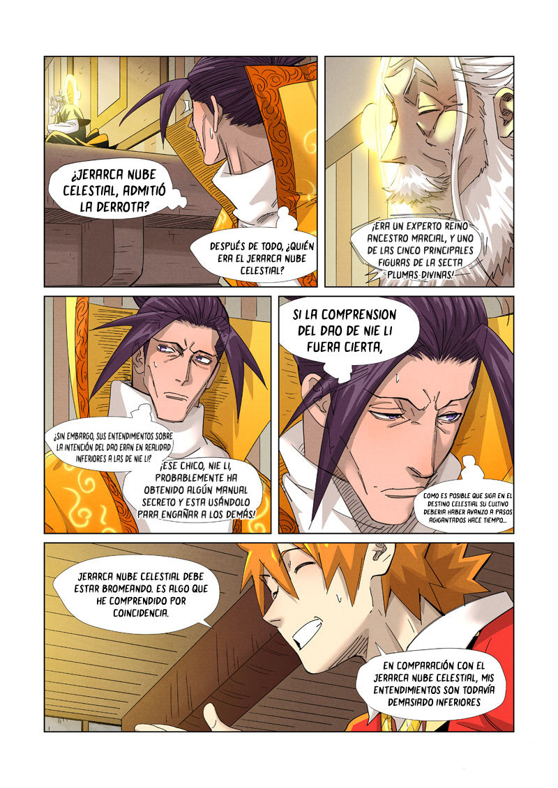 Read Tales of Demons and Gods ES Manga Online