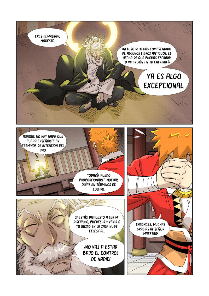 Read Tales of Demons and Gods ES Manga Online