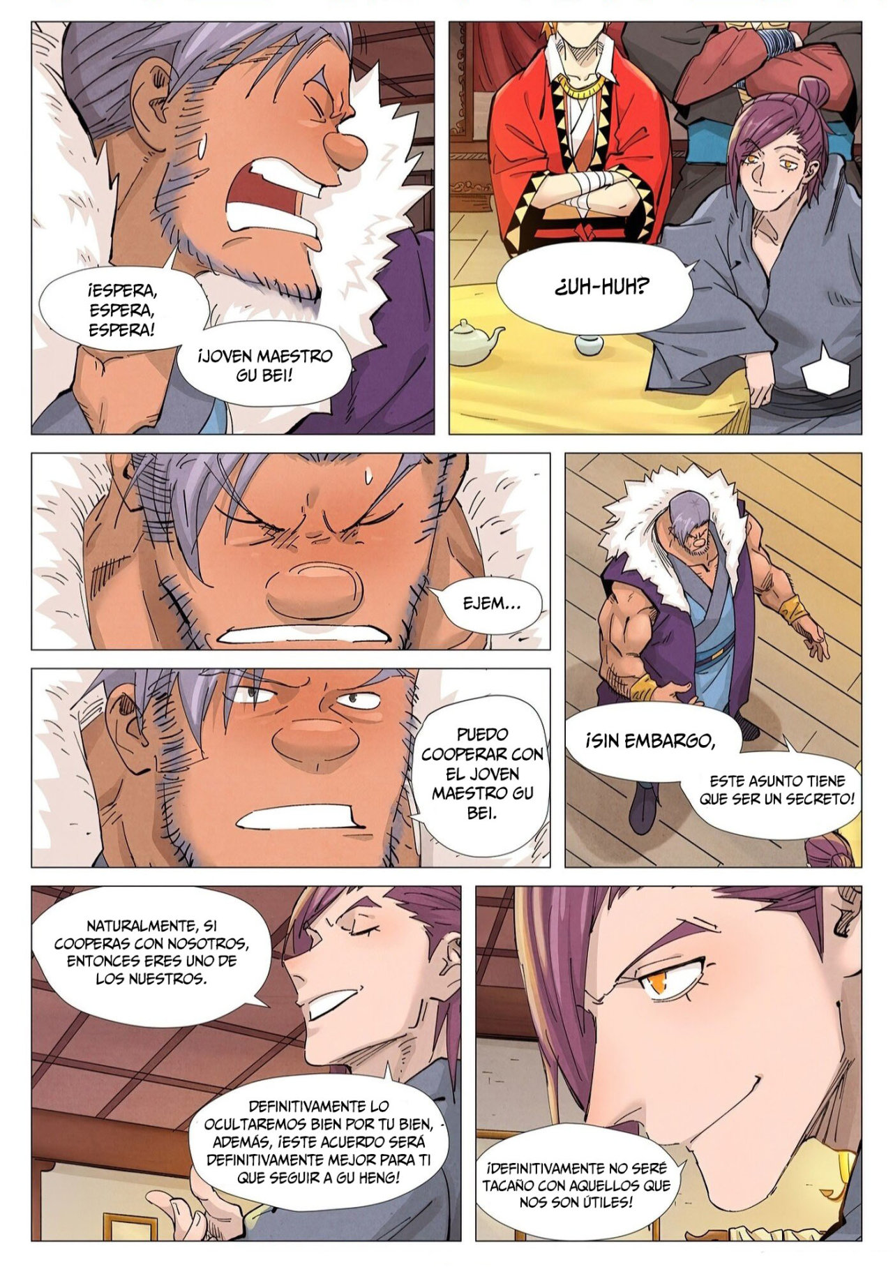 Read Tales of Demons and Gods ES Manga Online