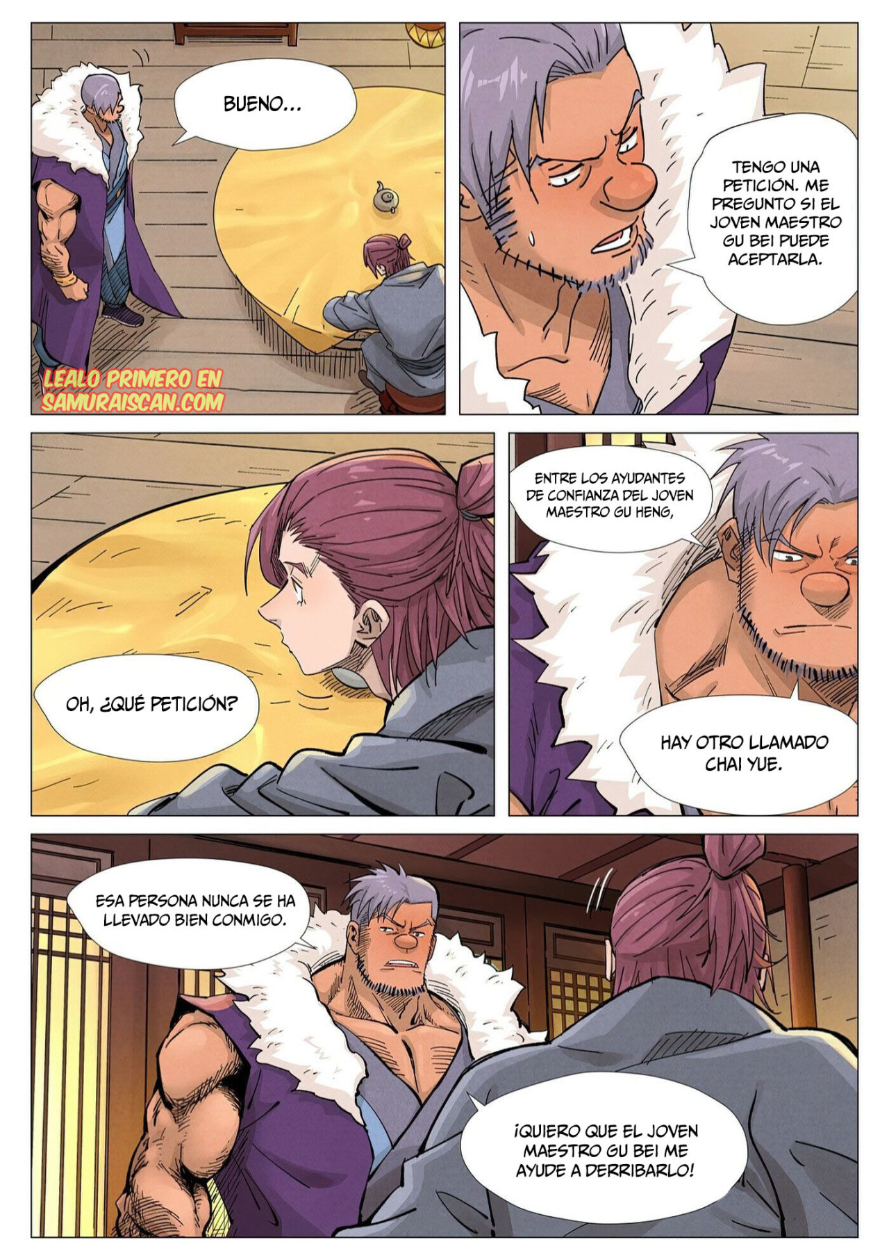 Read Tales of Demons and Gods ES Manga Online