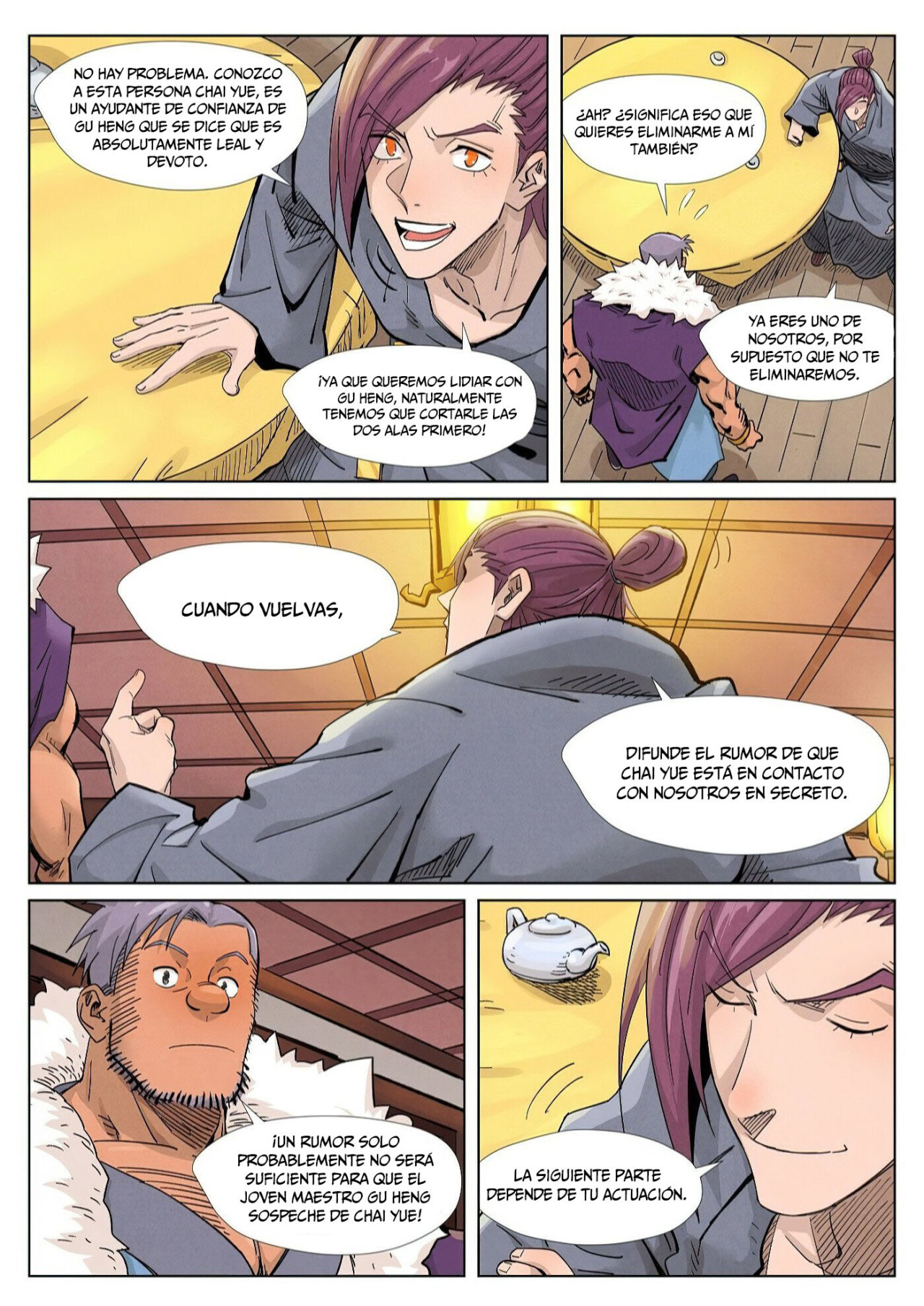 Read Tales of Demons and Gods ES Manga Online