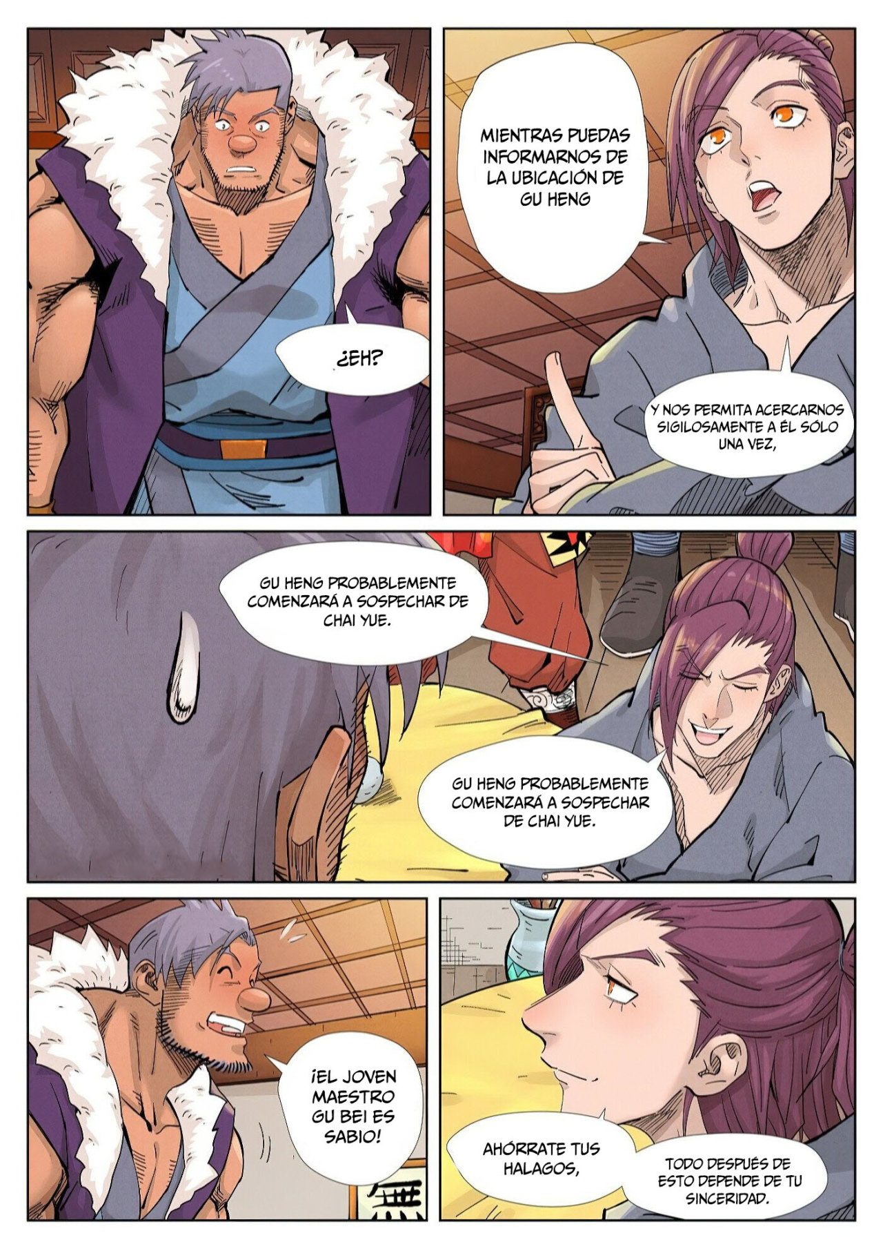 Read Tales of Demons and Gods ES Manga Online