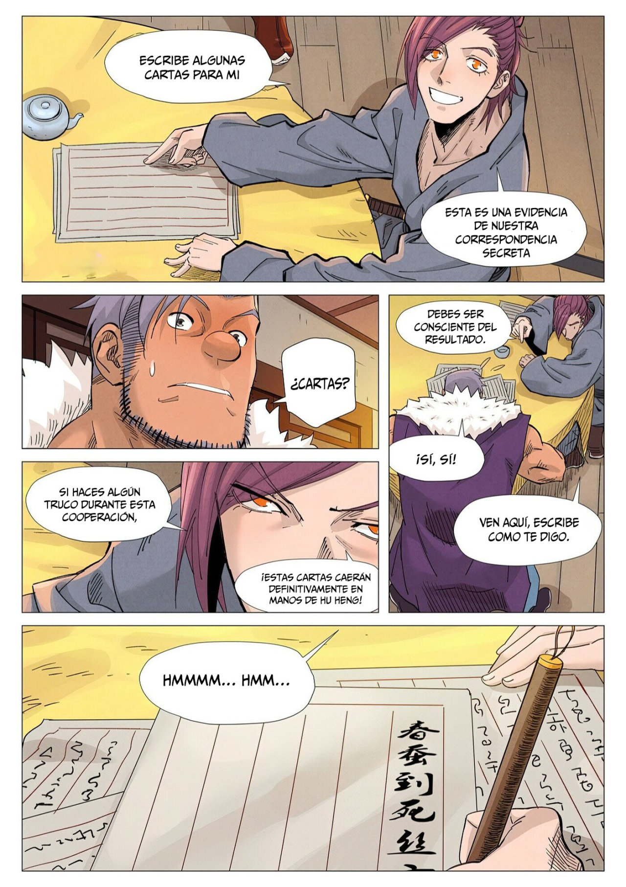 Read Tales of Demons and Gods ES Manga Online