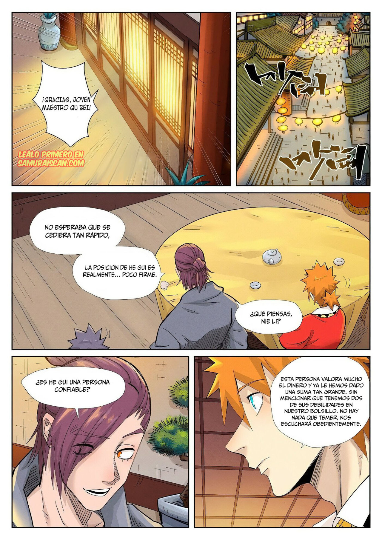Read Tales of Demons and Gods ES Manga Online