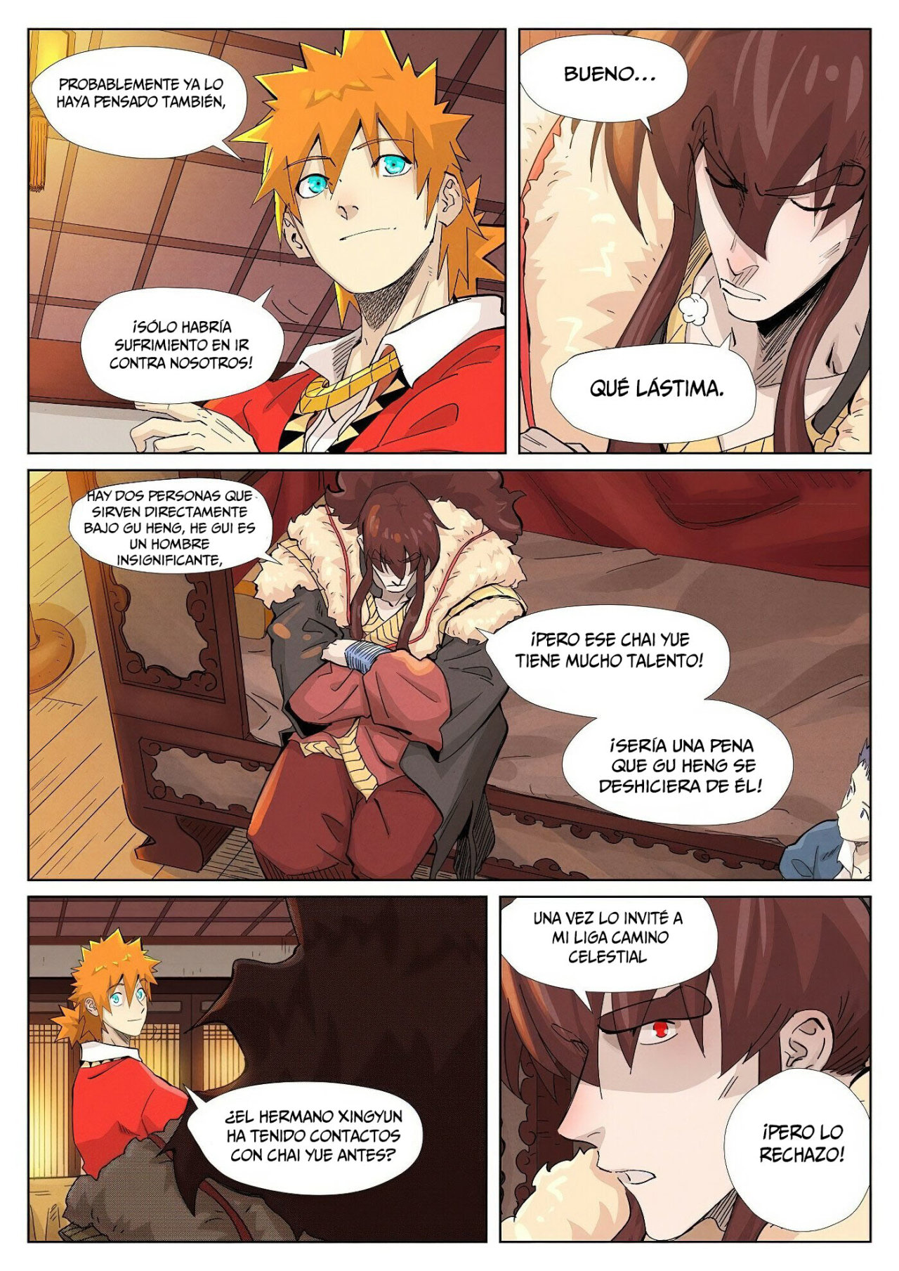Read Tales of Demons and Gods ES Manga Online