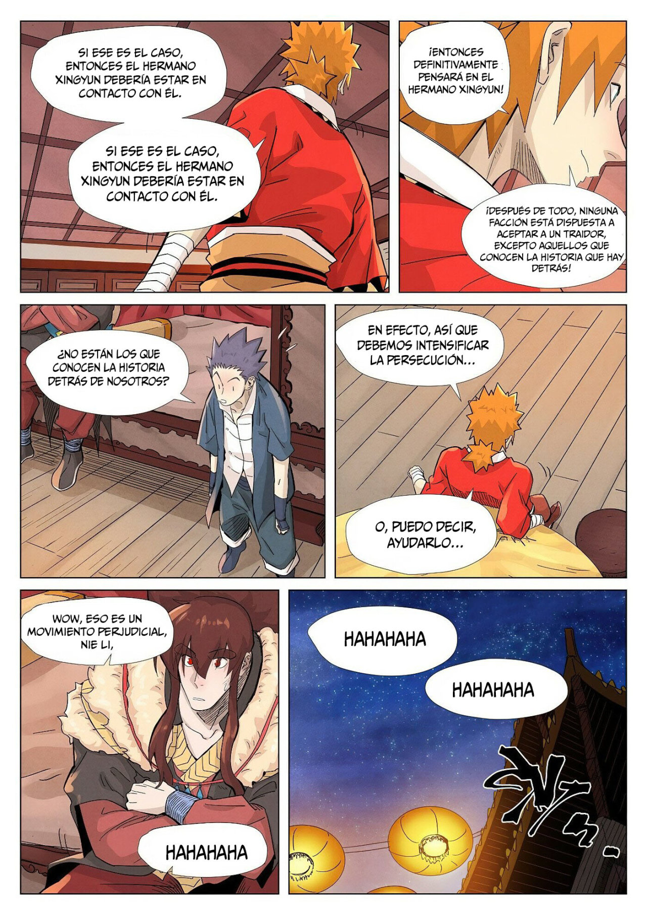 Read Tales of Demons and Gods ES Manga Online
