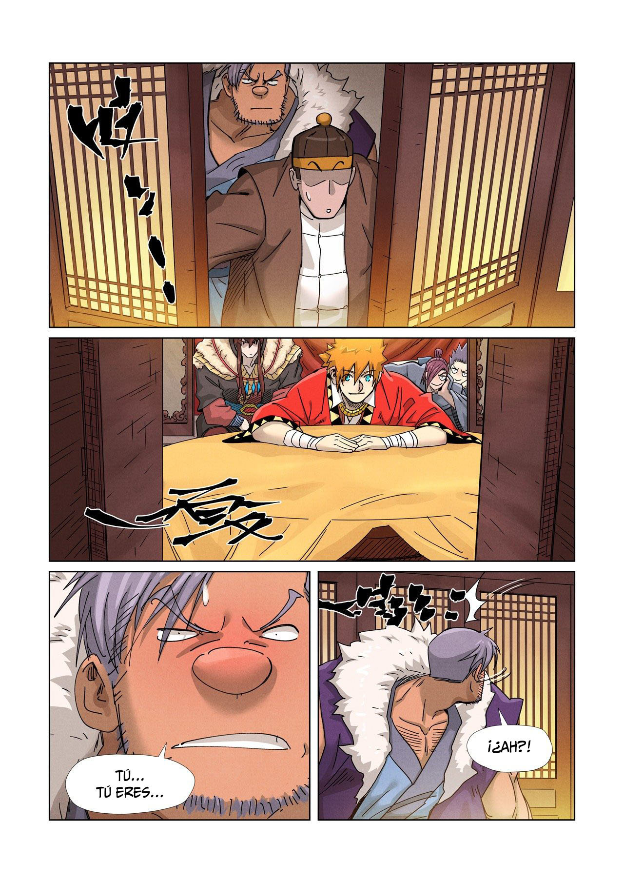 Read Tales of Demons and Gods ES Manga Online