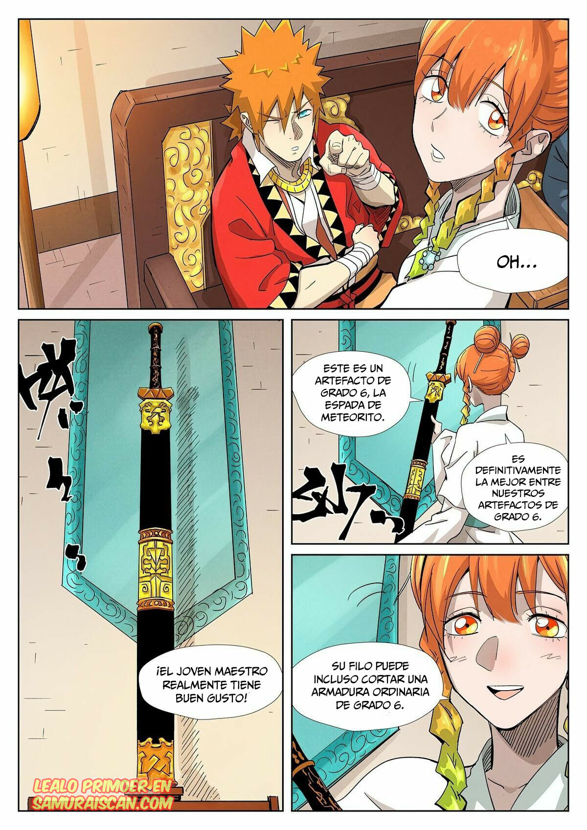 Read Tales of Demons and Gods ES Manga Online