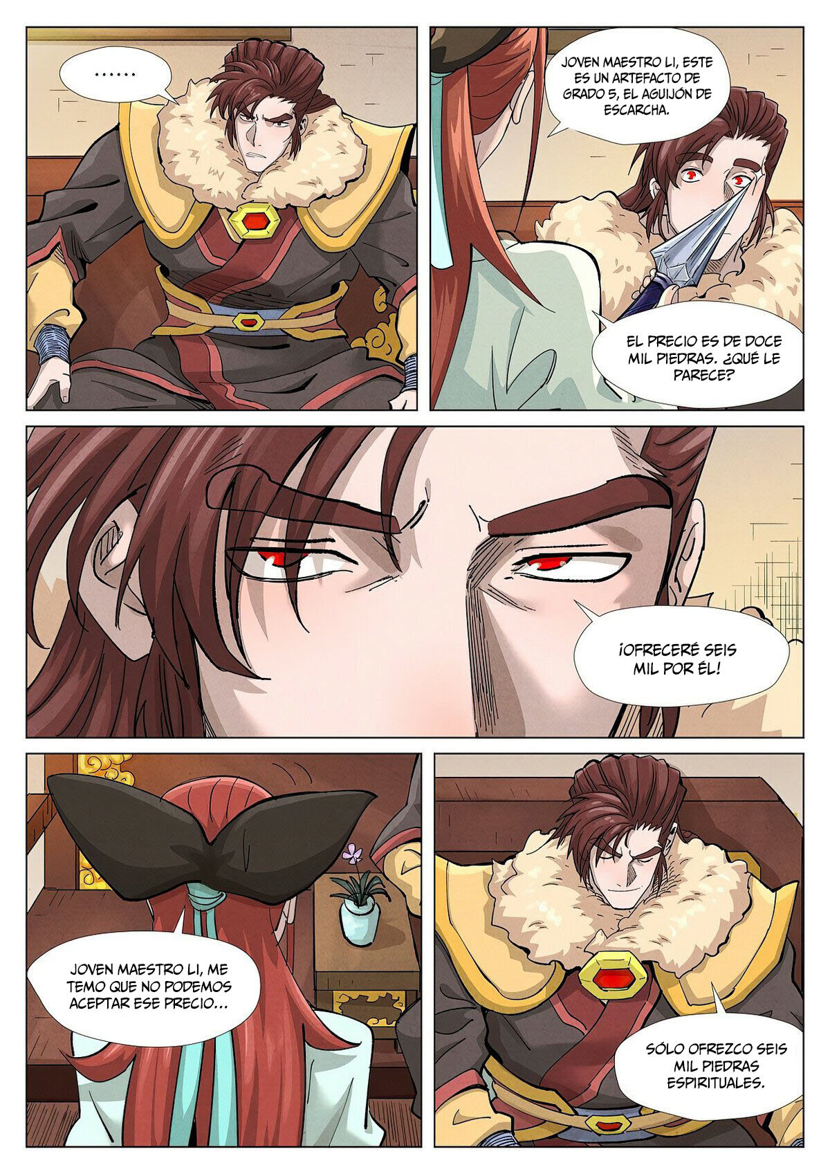 Read Tales of Demons and Gods ES Manga Online