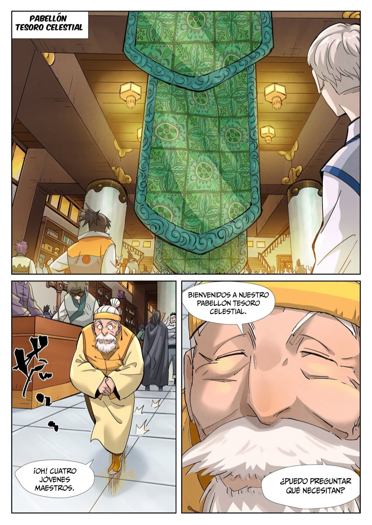Read Tales of Demons and Gods ES Manga Online