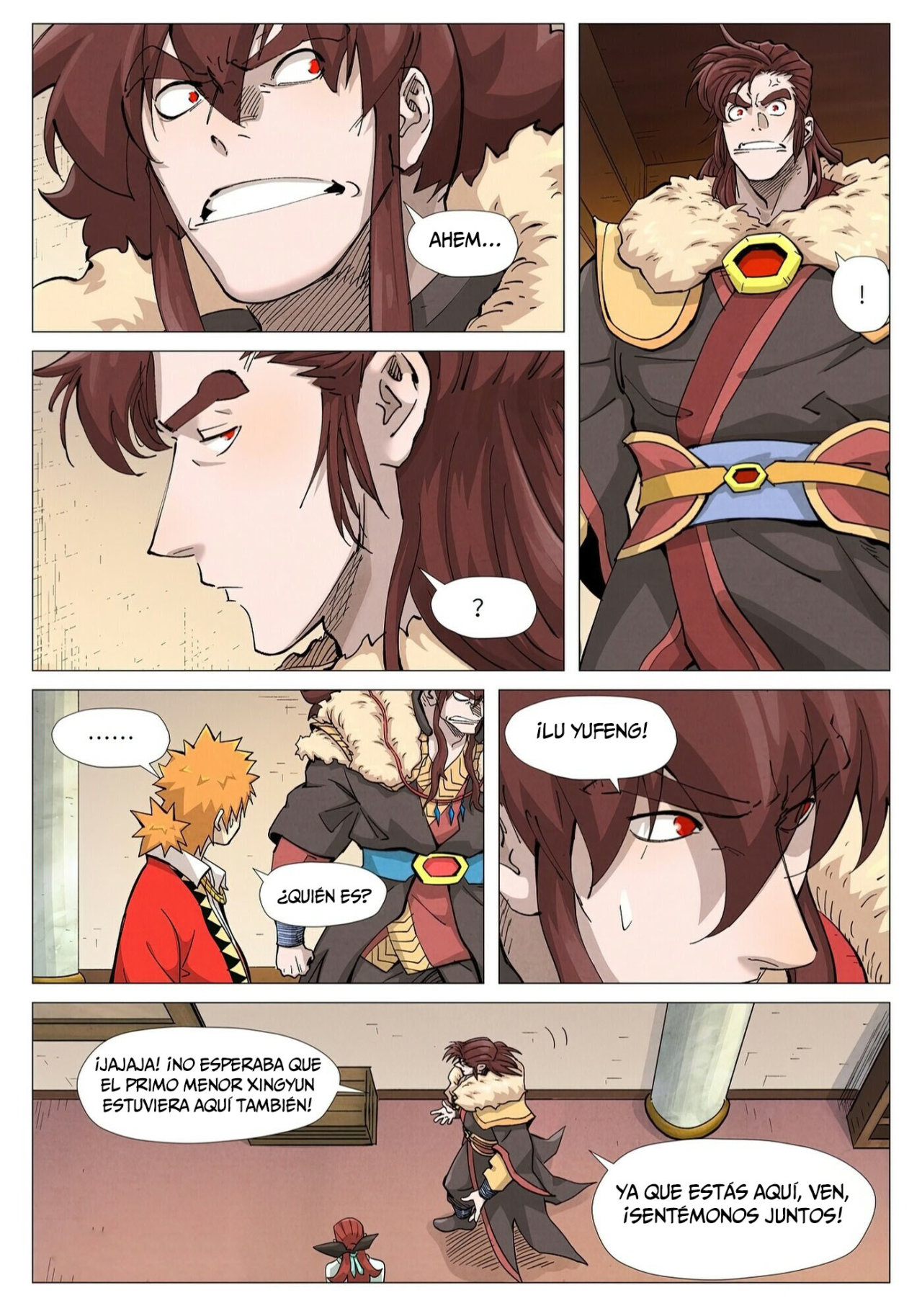 Read Tales of Demons and Gods ES Manga Online