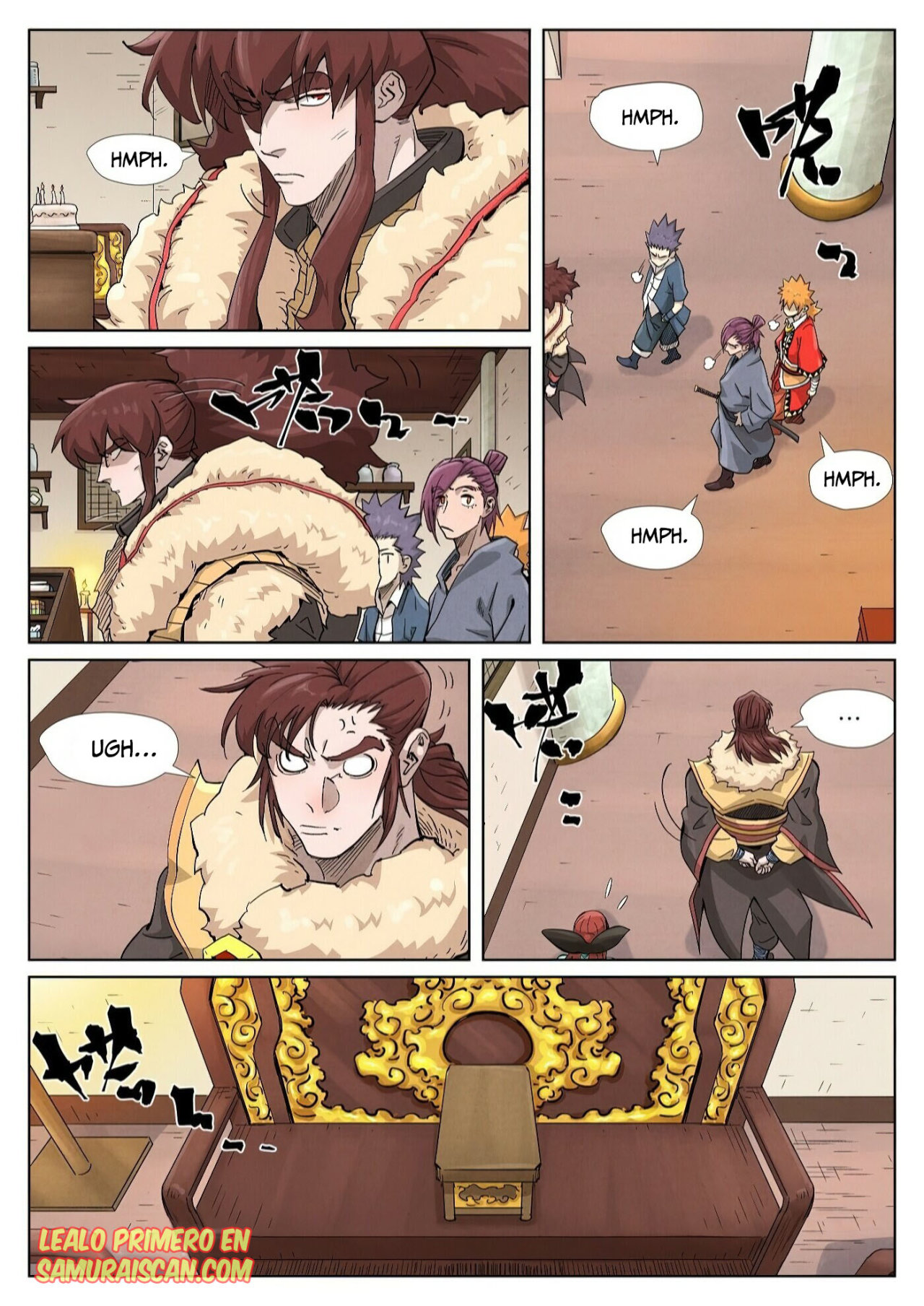 Read Tales of Demons and Gods ES Manga Online