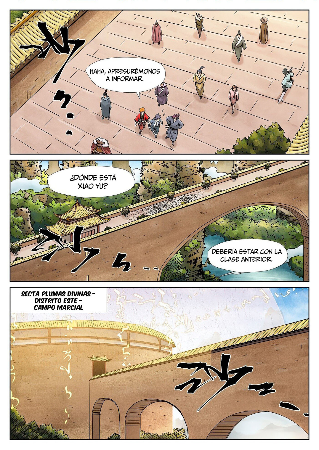 Read Tales of Demons and Gods ES Manga Online