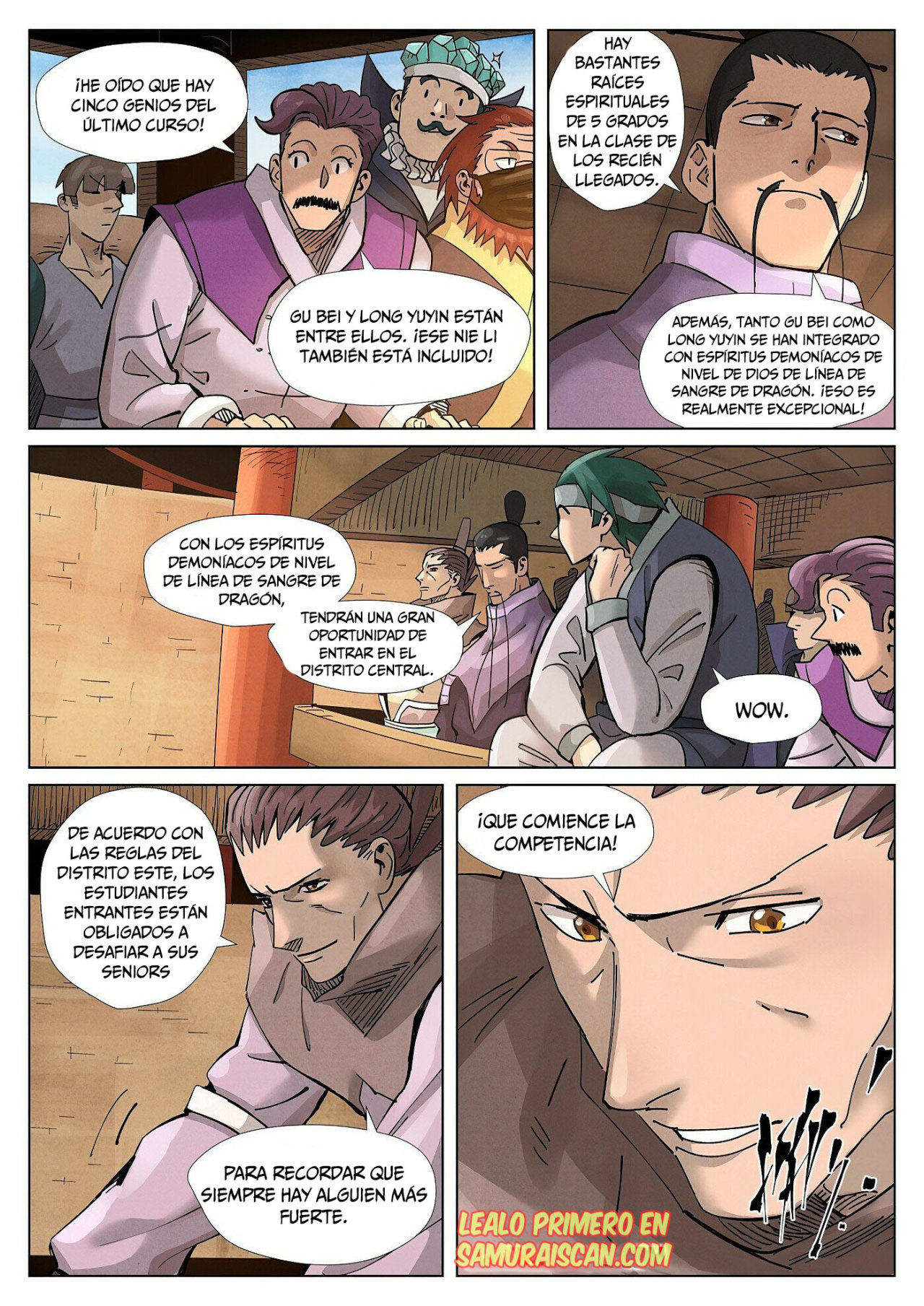 Read Tales of Demons and Gods ES Manga Online