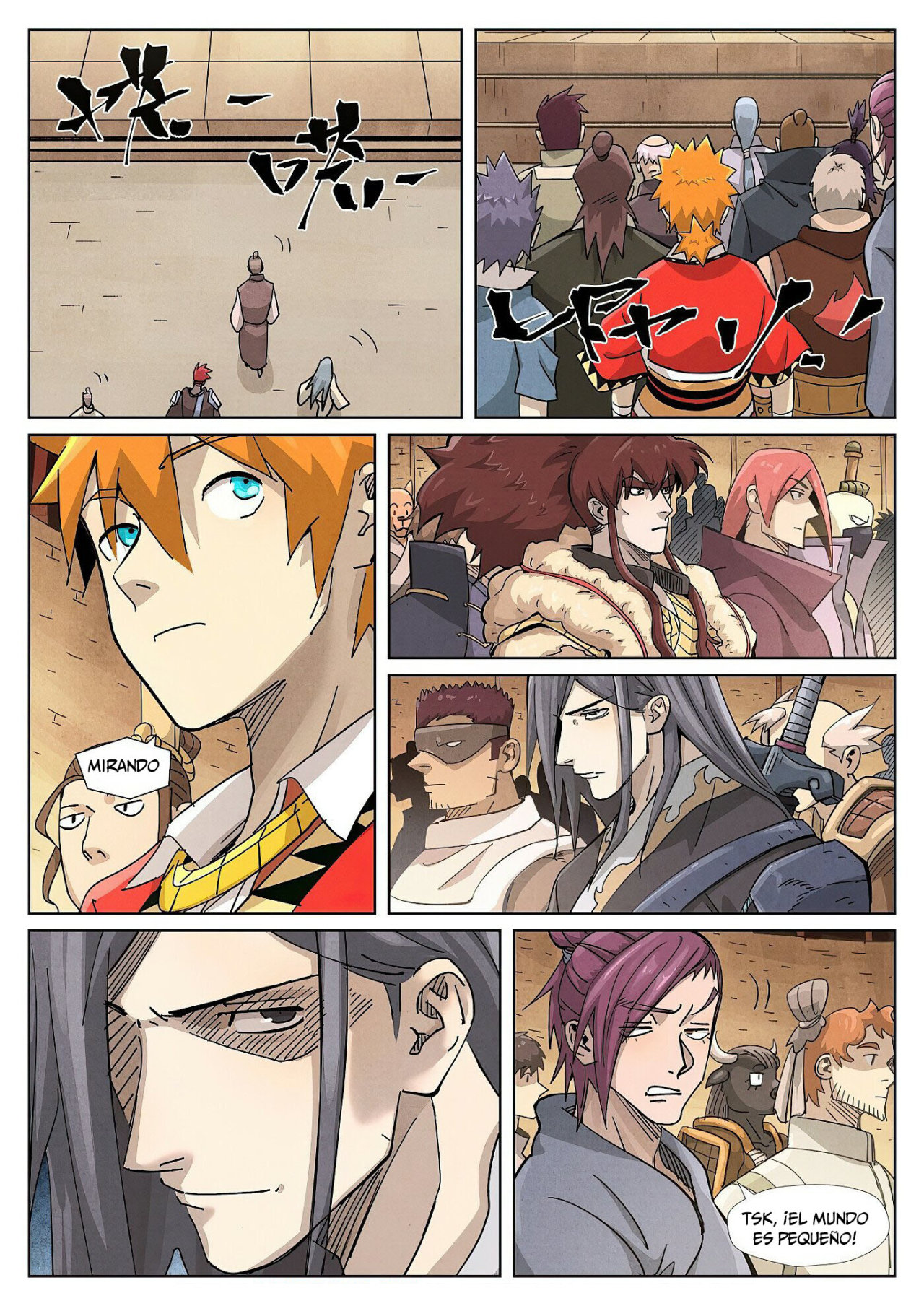 Read Tales of Demons and Gods ES Manga Online