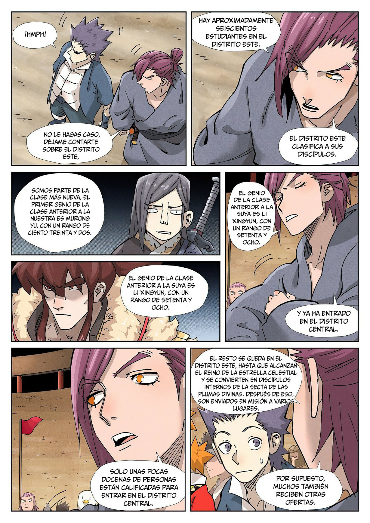 Read Tales of Demons and Gods ES Manga Online