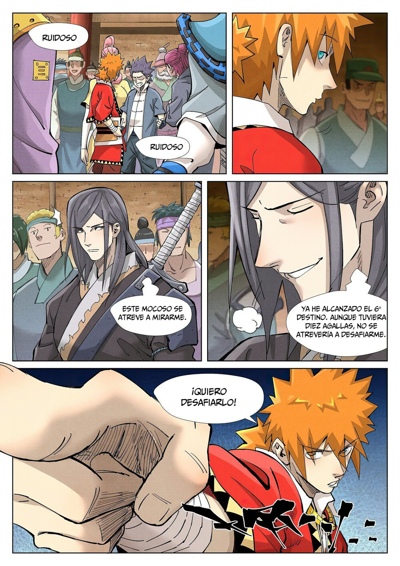 Read Tales of Demons and Gods ES Manga Online