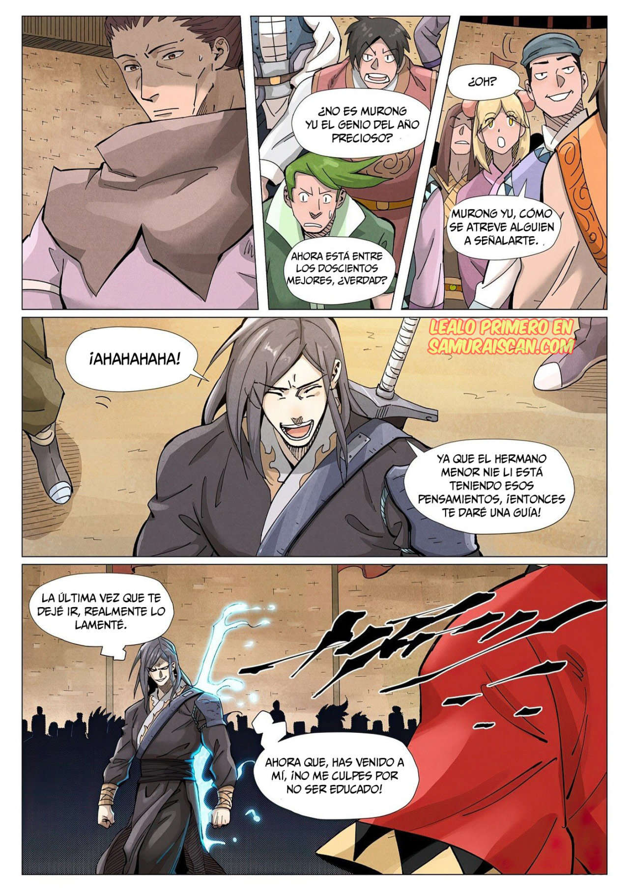 Read Tales of Demons and Gods ES Manga Online