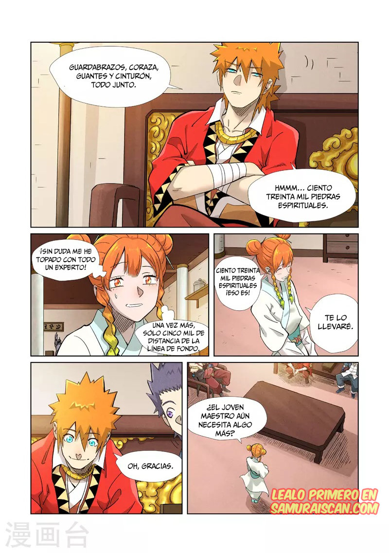 Read Tales of Demons and Gods ES Manga Online