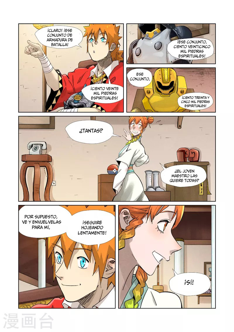 Read Tales of Demons and Gods ES Manga Online