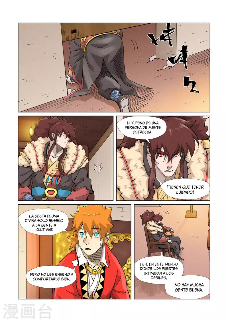 Read Tales of Demons and Gods ES Manga Online