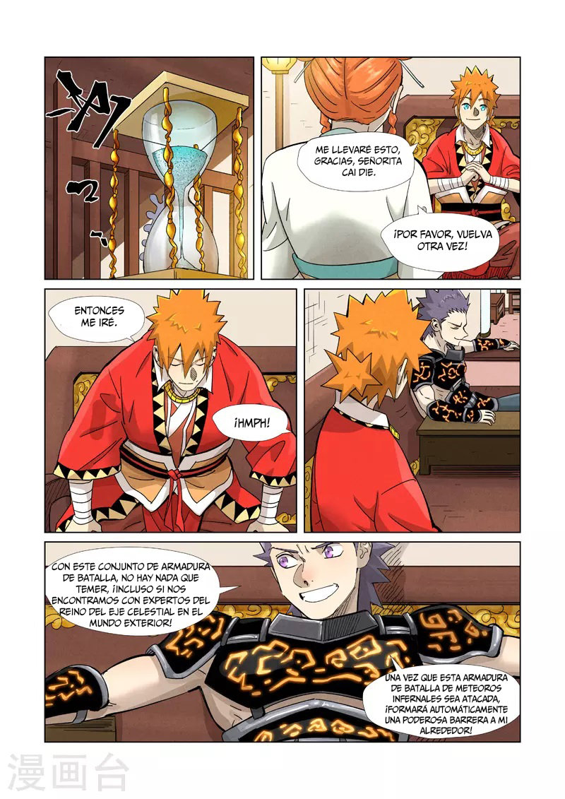 Read Tales of Demons and Gods ES Manga Online