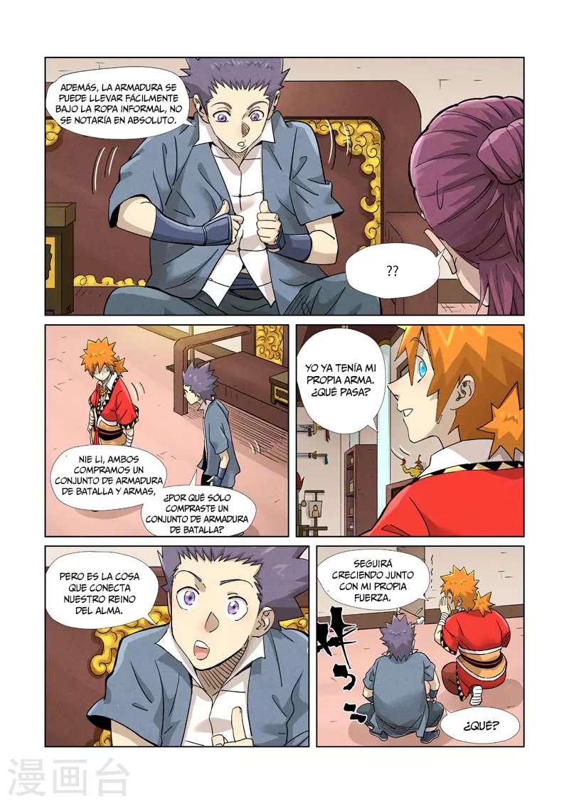 Read Tales of Demons and Gods ES Manga Online