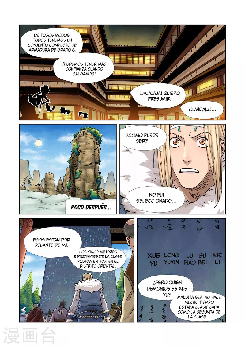 Read Tales of Demons and Gods ES Manga Online