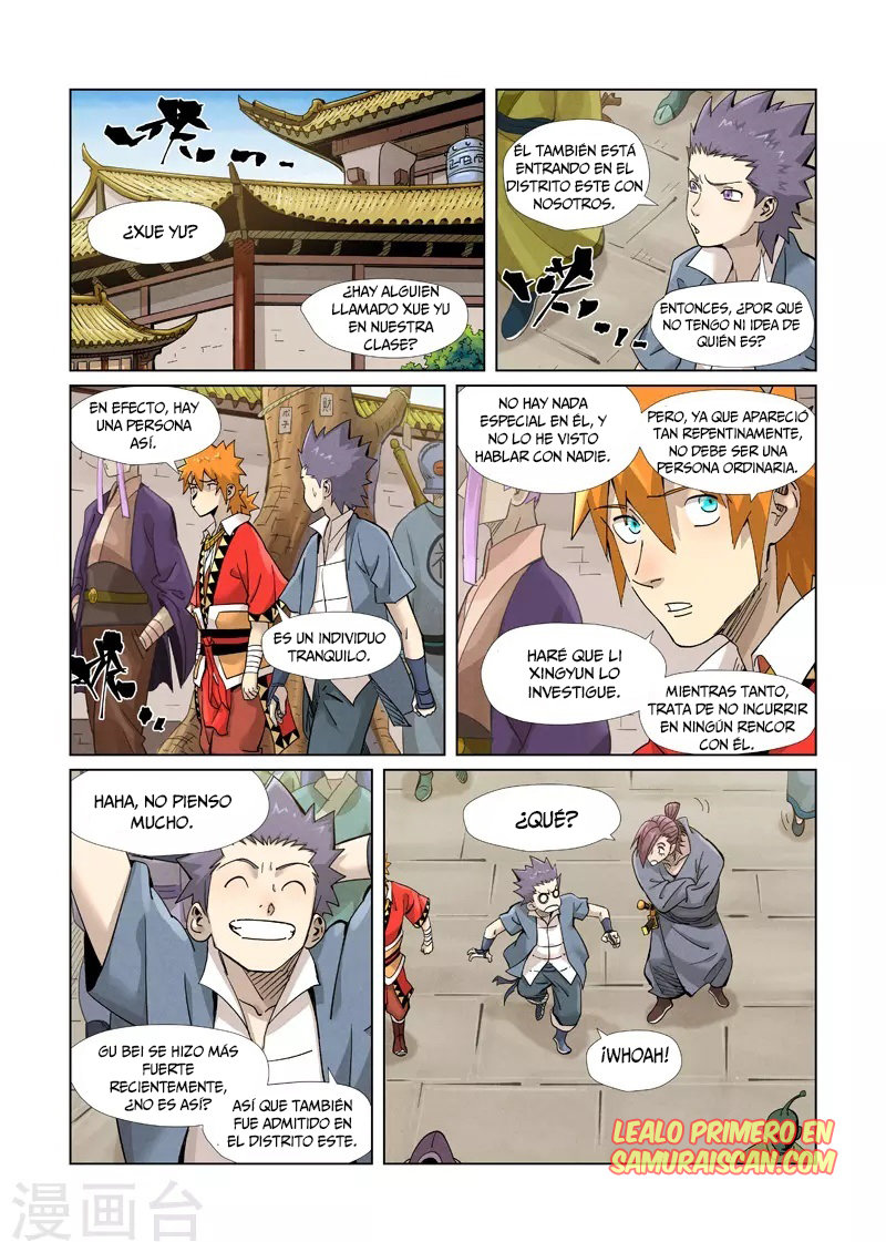 Read Tales of Demons and Gods ES Manga Online