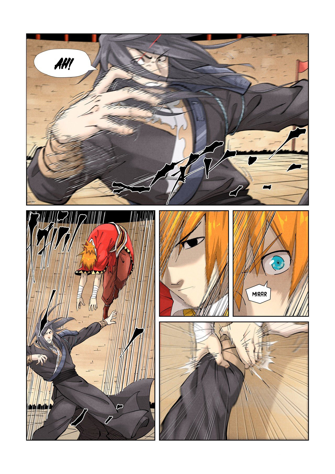 Read Tales of Demons and Gods ES Manga Online